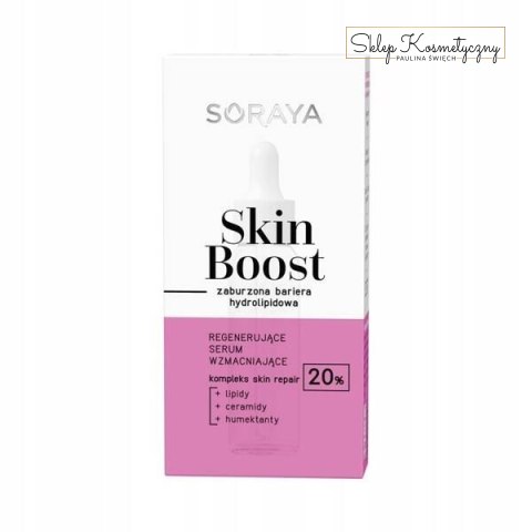 Skin Boost Zaburzona bariera hydrolipidowa regenerujące serum wzmacniające 30ml