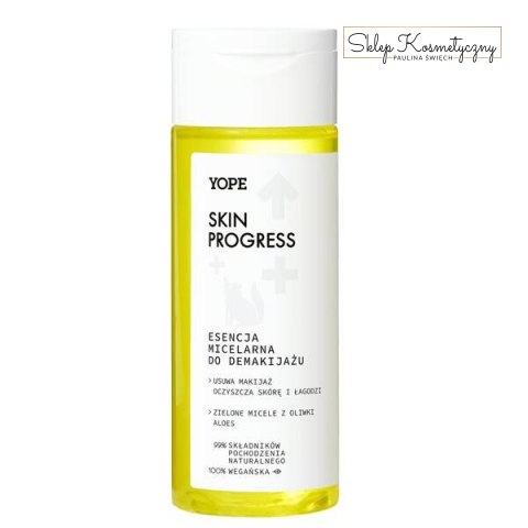 Skin Progress esencja micelarna do demakijażu 150ml