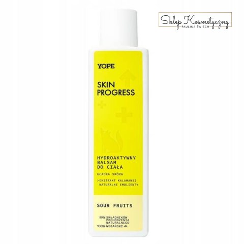 Skin Progress hydroaktywny balsam do ciała Sour Fruits 200ml