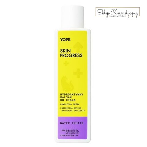 Skin Progress hydroaktywny balsam do ciała Water Fruits 200ml