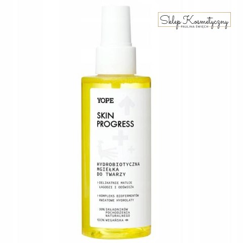 Skin Progress hydrobiotyczna mgiełka do twarzy 150ml