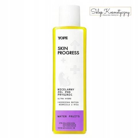 Skin Progress micelarny żel pod prysznic Water Fruits 200ml