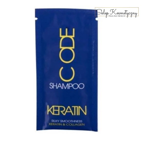 Stapiz Keratin Code Szampon Do Włosów 15ml saszetka