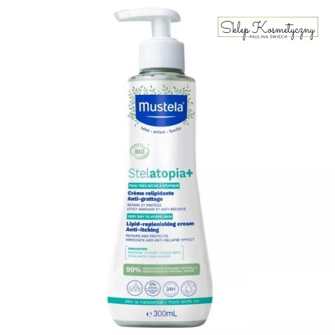 Stelatopia+ Lipid-Replenishing Cream krem uzupełniający lipidy 300ml