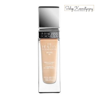 The Healthy Foundation SPF20 intensywnie wygładzający podkład do twarzy LC1 Light Cool 1 30ml