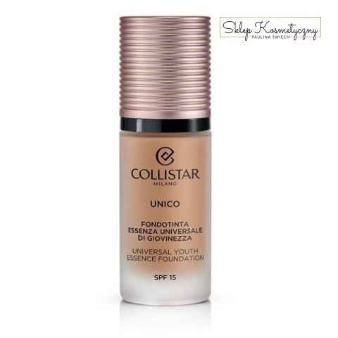 Unico Foundation podkład do twarzy SPF15 6N Caramel 30ml