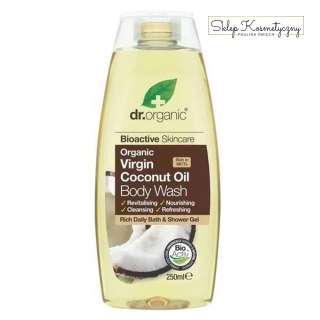 Virgin Coconut Oil Body Wash rewitalizujący żel do kąpieli i pod prysznic 250ml