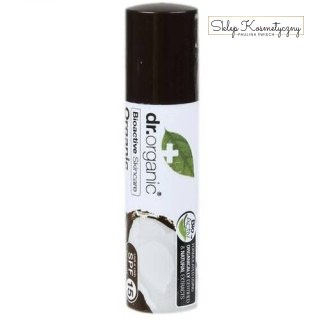Virgin Coconut Oil Lip Balm SPF15 odżywczo-nawilżający balsam do suchych ust 5.7ml