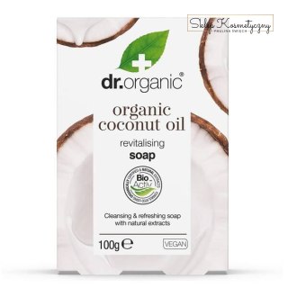 Virgin Coconut Oil Soap mydło oczyszczająco-odświeżające do skóry suchej 100g