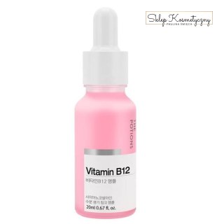 Vitamin B12 Ampoule antyoksydacyjne serum z witaminą B12 20ml