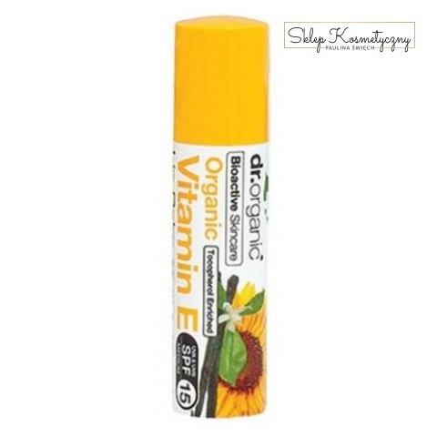 Vitamin E Lip Balm SPF15 nawilżający balsam do suchych ust 5.6ml