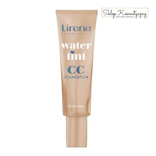 Water Tint CC Foundation podkład do twarzy 01 Natural 25ml