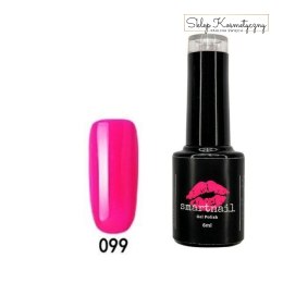 099 Smartnail Lakier hybrydowy Hot Pink 6ml