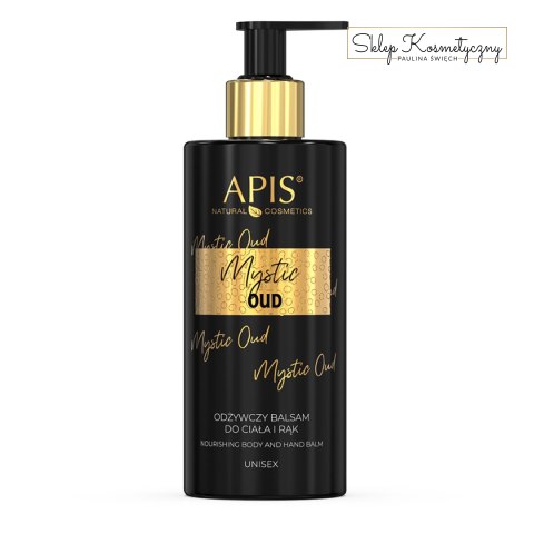 Apis mystic oud odżywczy balsam do ciała i rąk 300 ml