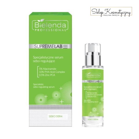 Bielenda serum sebo-regulujące 30ml