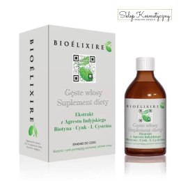 Bioelixire Gęste włosy suplement diety 300 ml