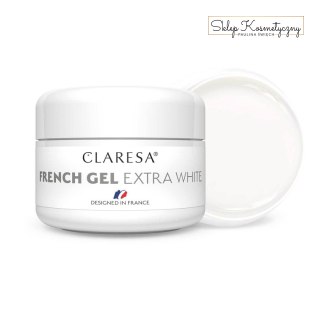 CLARESA FRENCH GEL EXTRA WHITE 15 g