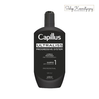 Capillus ultraliss nanoplastia, zestaw do zabiegu nanoplastii, 3x400 ml