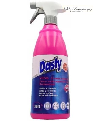 DASTY PROFESSIONAL SPRAY SZKŁO POWIERZCHNIE 750ml