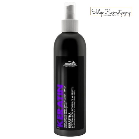 Joanna Keratin odżywka odbudowa w sprayu 300ml