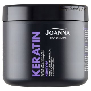 Joanna maska do włosów keratin 500 g