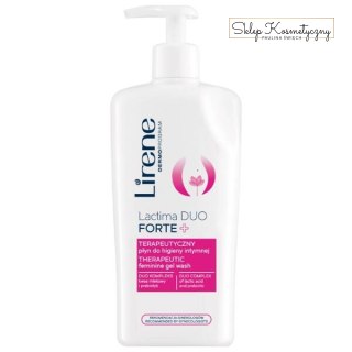 Lactima Duo Forte+ terapeutyczny płyn do higieny intymnej 300ml