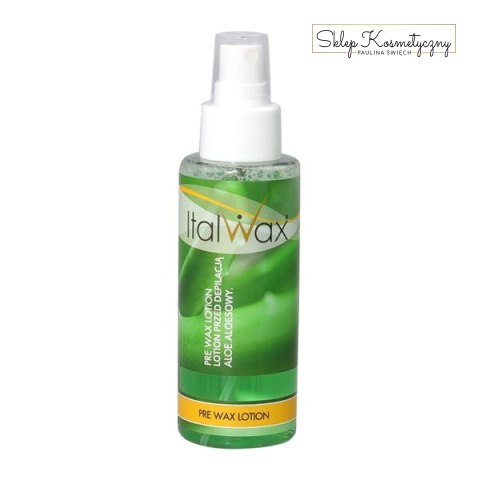 Lotion przed depilacją aloesowy Italwax 100 ml