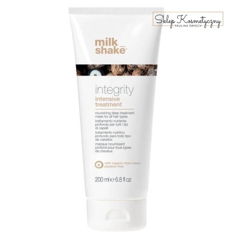 MILK SHAKE Integrity Intensive Treatment Maska Do Włosów Zniszczonych 200ml