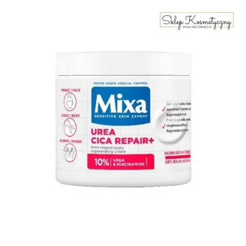 Mixa Urea cica repair krem regenerujący do ciała 400 ml