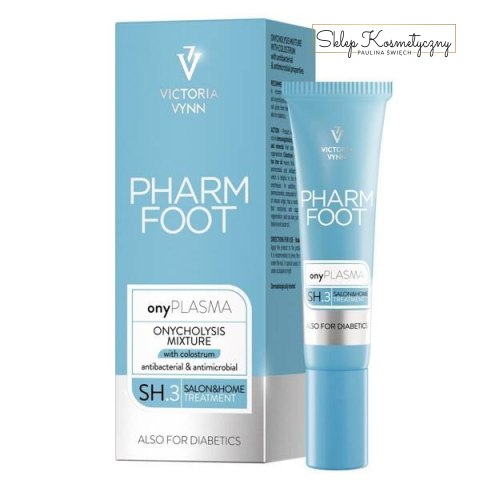 PHARM FOOT onyPLASMA Preparat na Onycholizę z colostrum 15ml