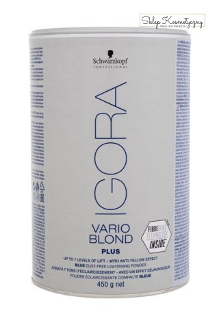 Schwarzkopf igora rozjaśniacz vario blond plus450g