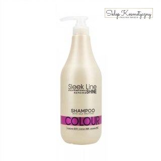 Sleek Line Color Szampon do wł. farbowanych 1L