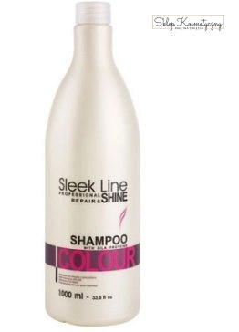 Sleek Line Color Szampon do wł. farbowanych 1L