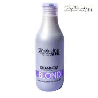 Stapiz Sleek Line Violet Blond Szampon 300ML