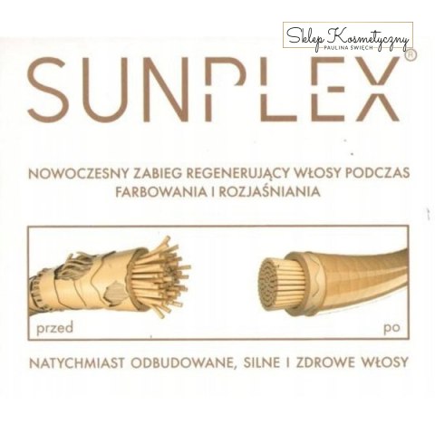 Sunplex zabieg regenerujący włosy 5x50ml