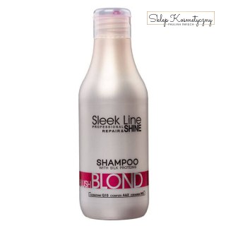 Szampon Stapiz Sleek Line BLUSH BLOND 300ML