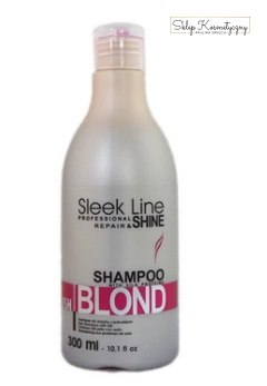 Szampon Stapiz Sleek Line BLUSH BLOND 300ML