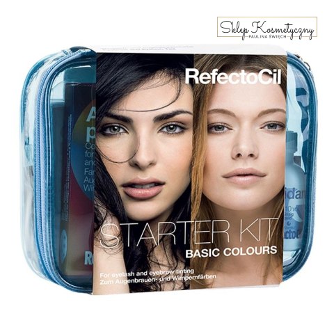 Zestaw Refectocil Starter Kit Basic Colours