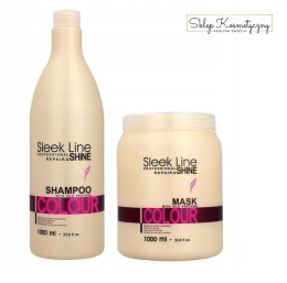 Zestaw Stapiz Colour szampon 1000ml + maska 1000ml
