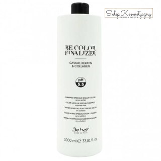 Be Hair BE COLOR Finalizer szampon kończący zabieg koloryzacji 1000ml