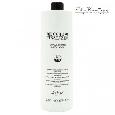 Be Hair BE COLOR Finalizer szampon kończący zabieg koloryzacji 1000ml