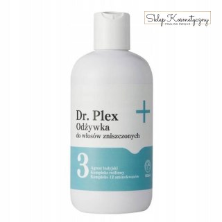 DR.PLEX Odżywka do włosów zniszczonych 300ml