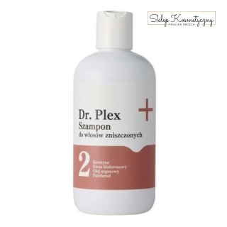 DR.PLEX Szampon do włosów zniszczonych 300ml