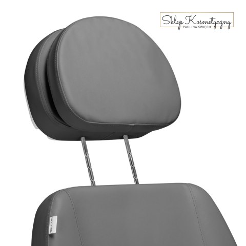 Elektryczny fotel kosmetyczny SILLON CLASSIC 2 silniki pedi szary