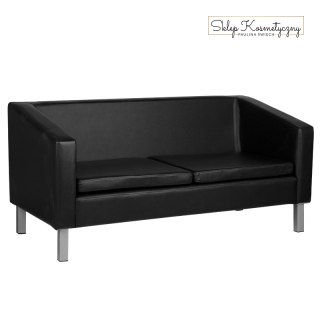 Gabbiano sofa do poczekalni BM18003 czarna