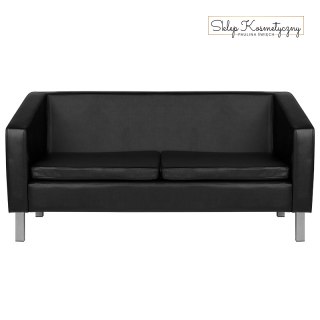 Gabbiano sofa do poczekalni BM18003 czarna