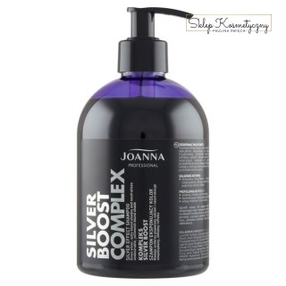 JOANNA Color boost Szampon Silver 500ml