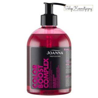 Joanna Color boost szampon róż 500ml