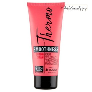 Joanna Thermo Smoothness krem stylizujący 200g