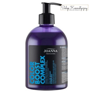 Joanna color boost szampon rewitalizujący kolor 500g